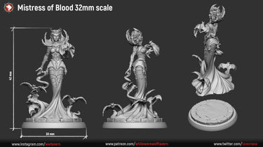 Mistress of Blood